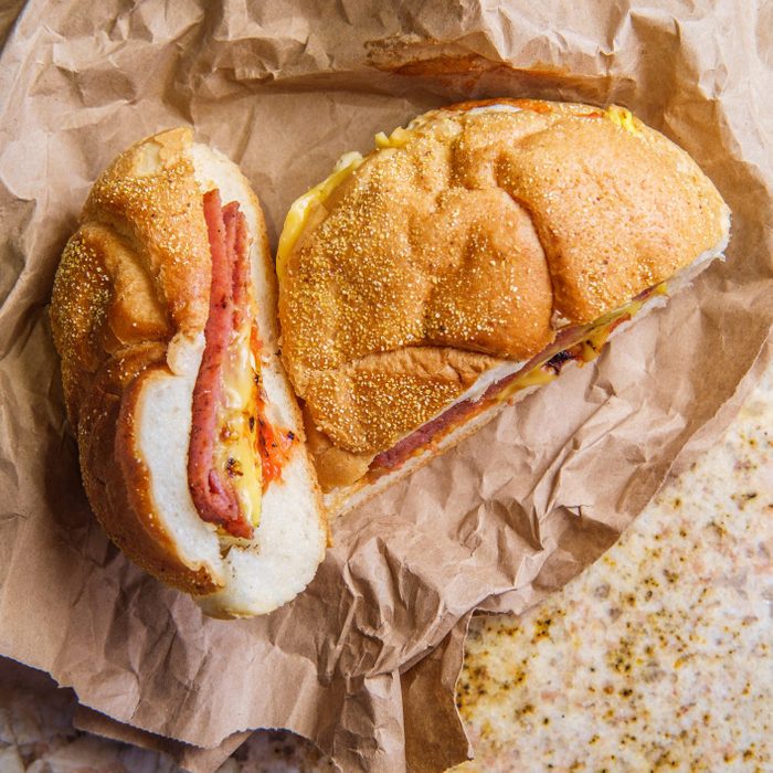 Taylor Ham Egg Cheese