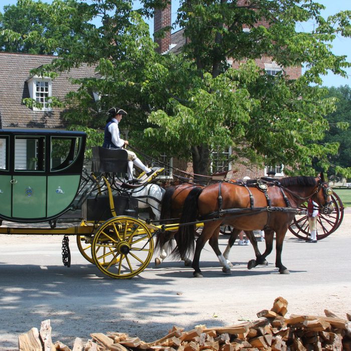 Colonial carriage