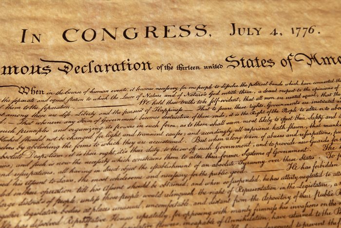 Declaration of Independence