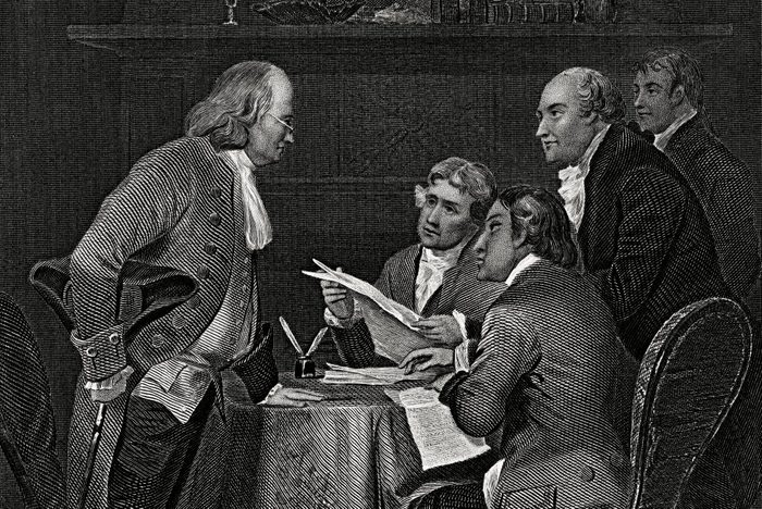 Declaration of Independence,July 4,1776.