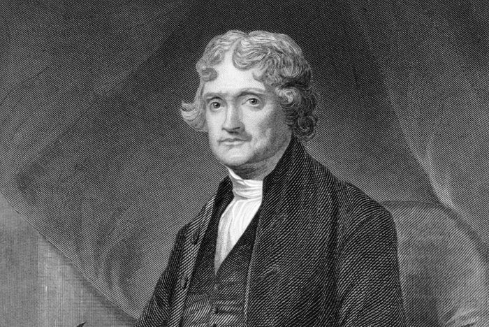 Thomas Jefferson portrait