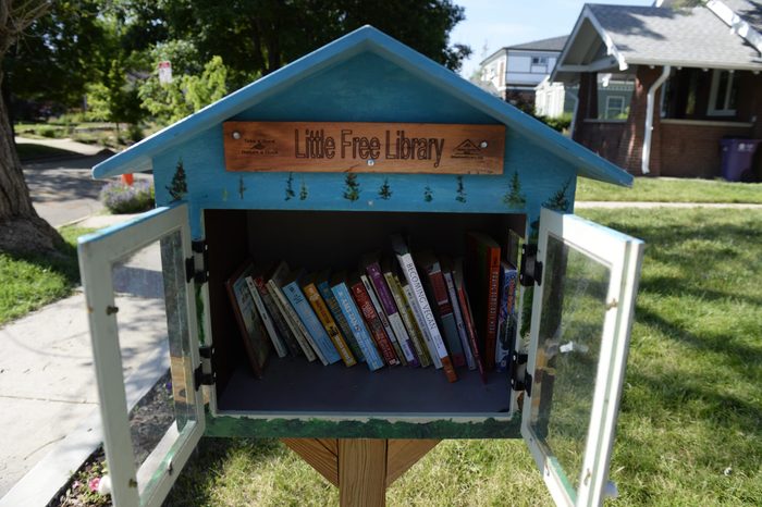 Little Free Libraries