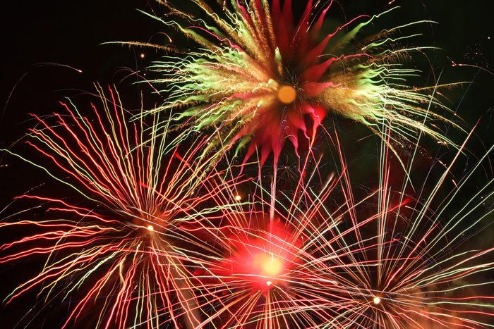 Focus Shift Fireworks