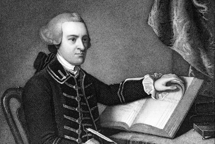 John Hancock portrait