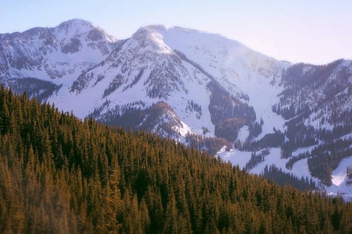 Taos Ski Valley New Mexico Mountains