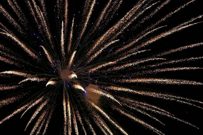 Hiroshima Port Fireworks