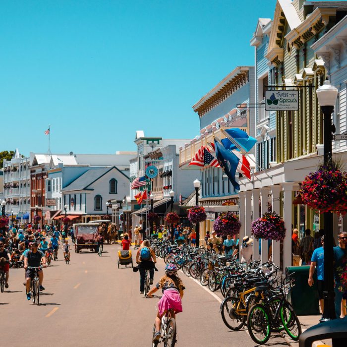 Downtown Mackinac Island