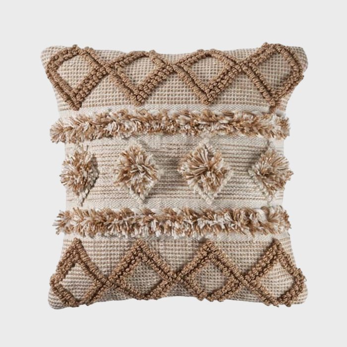 Lr Home Pom Pom Outdoor Pillow