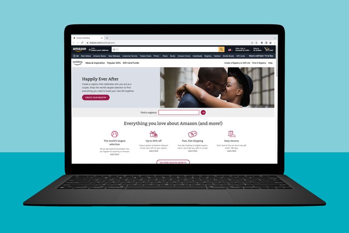 Rd 40 Best Wedding Registries Amazon.com