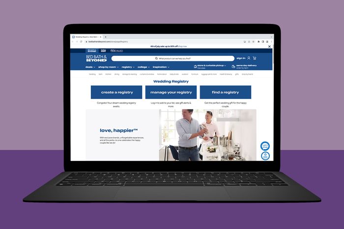 Rd 40 Best Wedding Registries Bedbathandbeyond.com