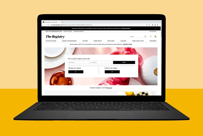 Rd 40 Best Wedding Registries Bloomindales.com