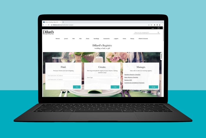 Rd 40 Best Wedding Registries Dillards.com