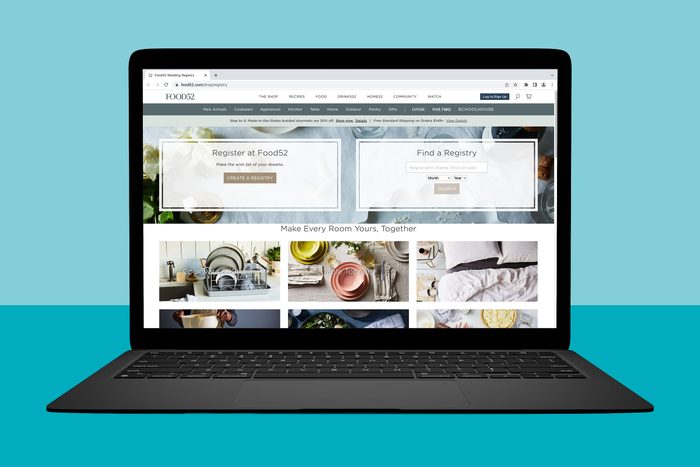 Rd 40 Best Wedding Registries Food52.com