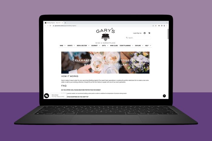 Rd 40 Best Wedding Registries Garyswine.com