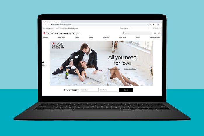 Rd 40 Best Wedding Registries Macys.com