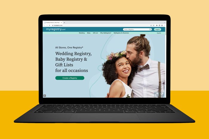 Rd 40 Best Wedding Registries Myregistry.com