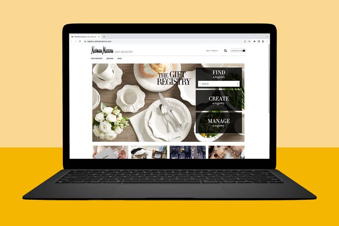 Rd 40 Best Wedding Registries Neimammarcus.com