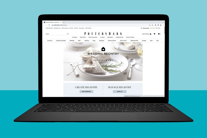 Rd 40 Best Wedding Registries Potterybarn.com