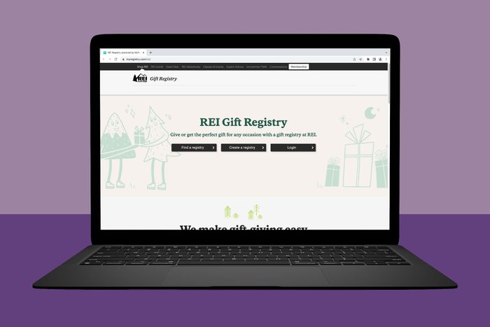 Rd 40 Best Wedding Registries Rei.com