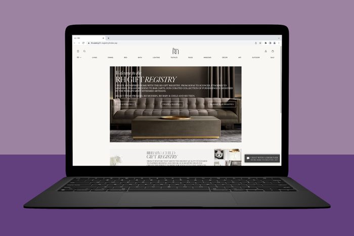 Rd 40 Best Wedding Registries Rh.com