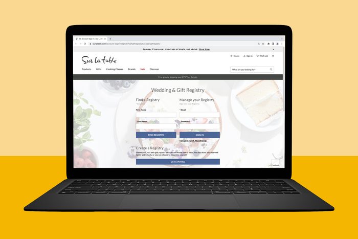 Rd 40 Best Wedding Registries Surlatable.com