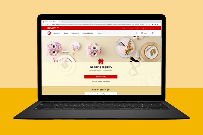 Rd 40 Best Wedding Registries Target.com