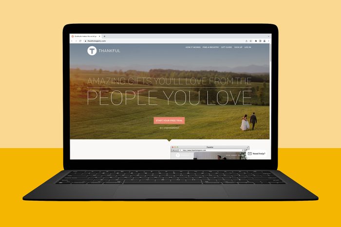 Rd 40 Best Wedding Registries Thankfulregistry.com