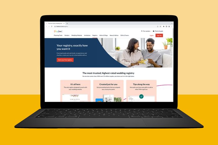 Rd 40 Best Wedding Registries Theknot.com