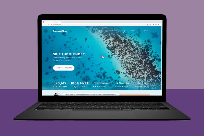 Rd 40 Best Wedding Registries Travelersjoy.com