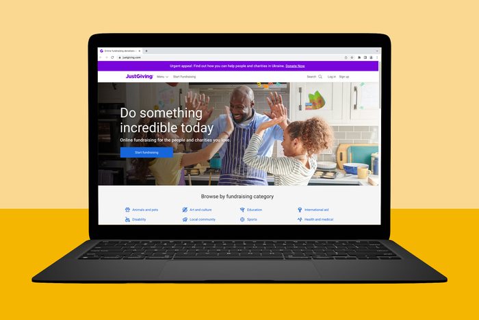 Rd 40 Best Wedding Registries Via Justgiving.com