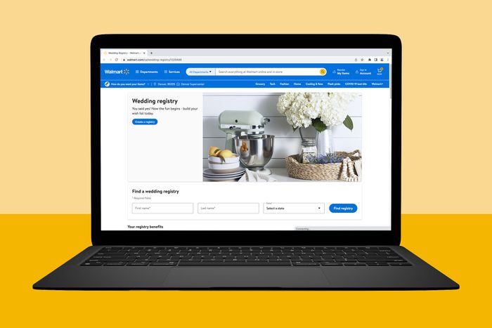 Rd 40 Best Wedding Registries Walmart.com