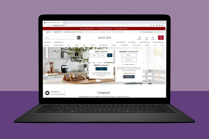 Rd 40 Best Wedding Registries Westelm.com