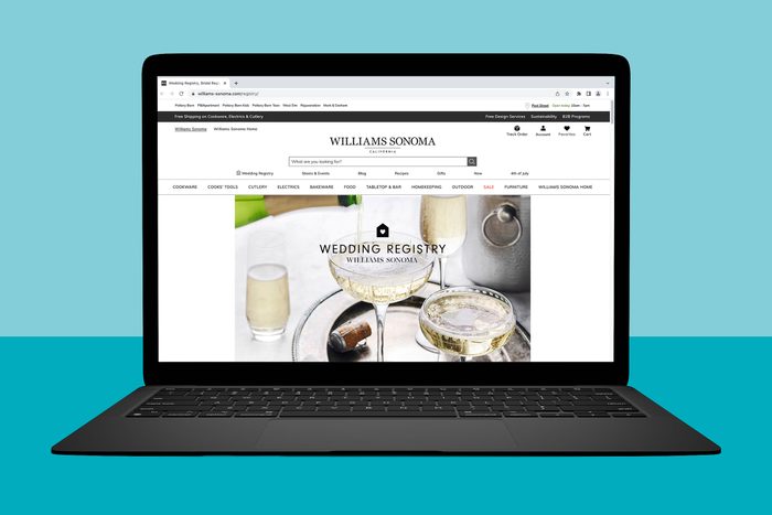 Rd 40 Best Wedding Registries Williams Sonoma.com