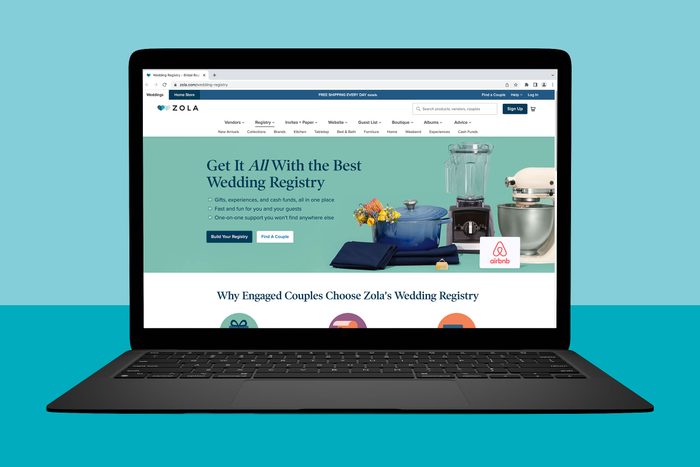 Rd 40 Best Wedding Registries Zola.com