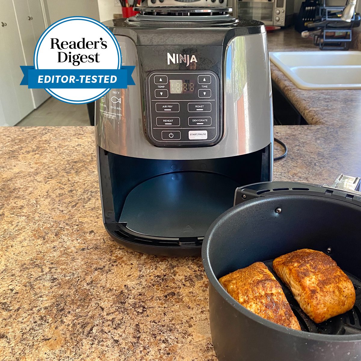 Rd Editor Tested Ninja Air Fryer Courtesy Jill Schildhouse