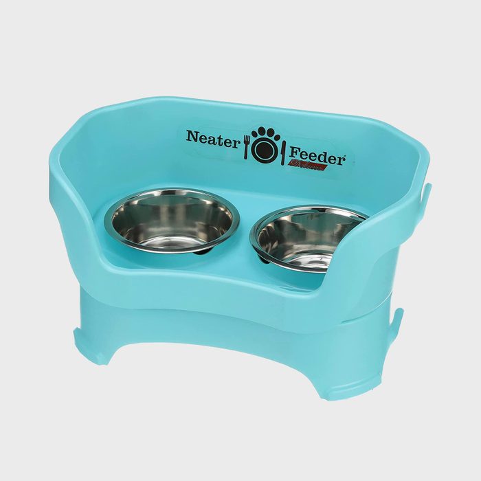 Rd Ecom Neater Feeder Blue Via Amazon.com