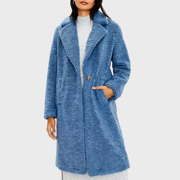 Loft Sherpa Coat