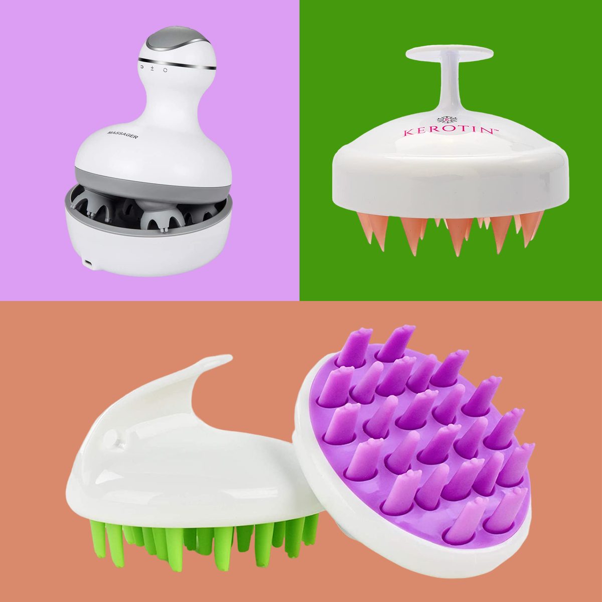 The 7 Best Scalp Massagers, According To Customer Reviews