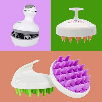 The 7 Best Scalp Massagers, According To Customer Reviews
