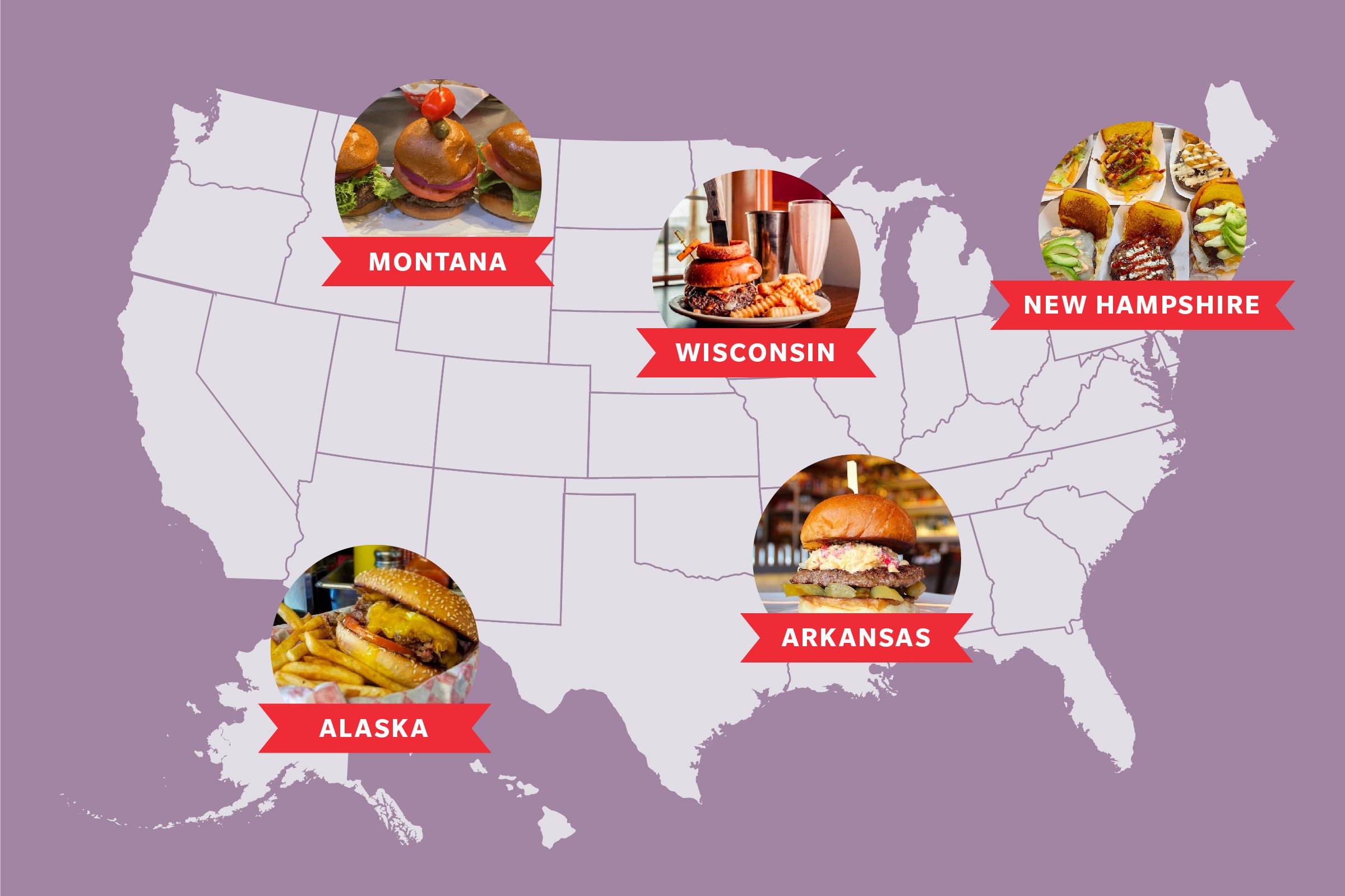 The Best Burger In Every State