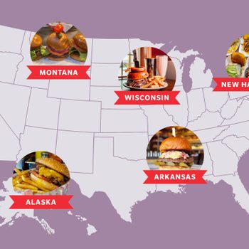 The Best Burger In Every State