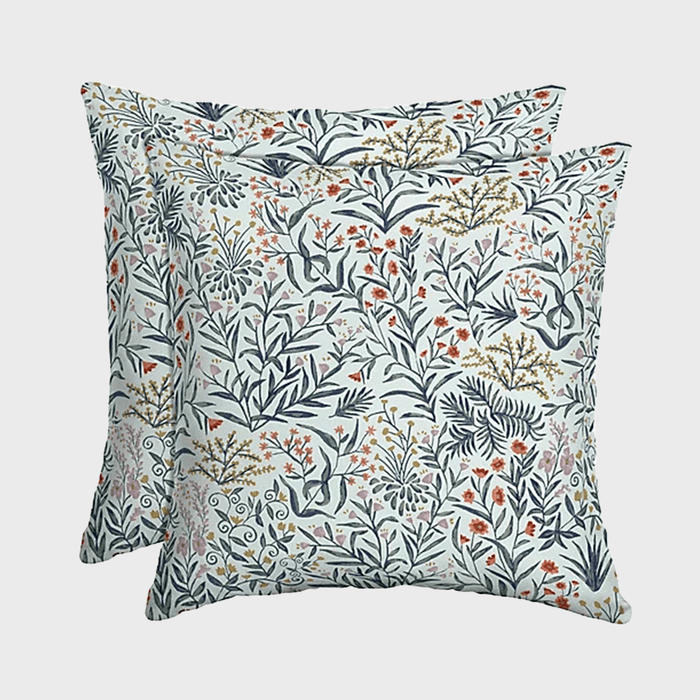 Arden Selections Indoor Outdoor Square Throw Pillows Set