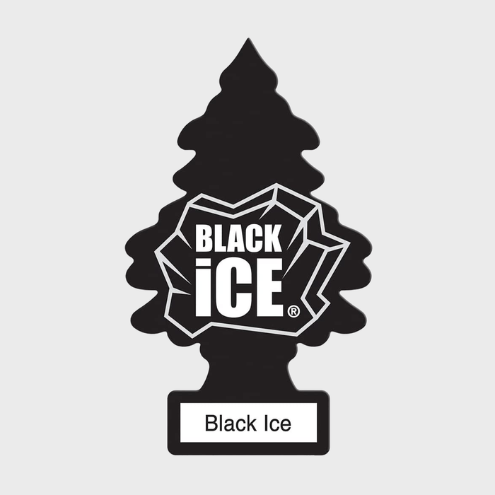 Black Ice Little Trees Car Air Freshener Ecomm Via Amazon