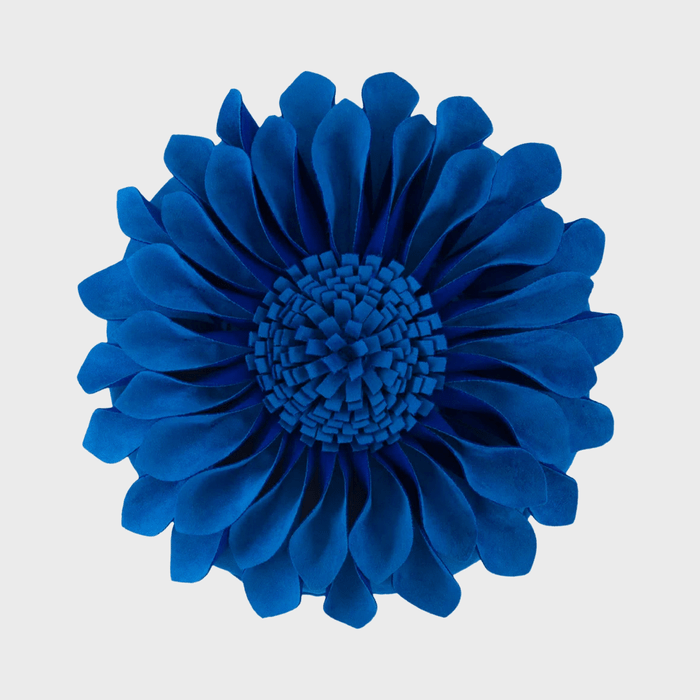 Blairsden 3d Sunflower Round Pillow