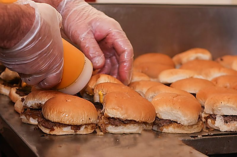 Cozy Inn Burgers Kansas