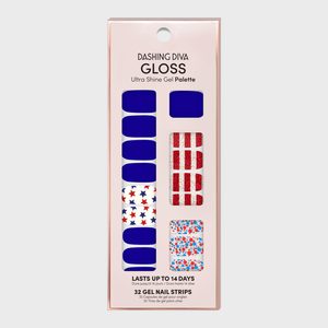 Dashing Diva Nailpolish Stick On Strips Ecomm