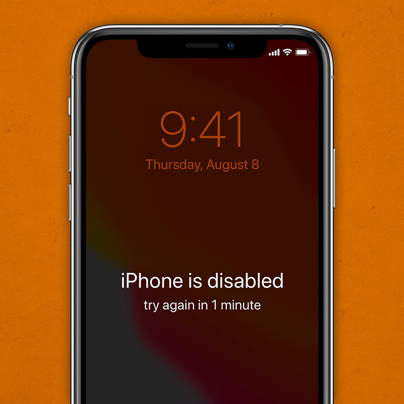 iPhone Disabled? Here’s What to Do Next