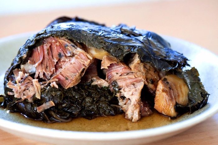 Kalua Pig Cooked In Imu Helenas In Hawaii Via Tripadvisor
