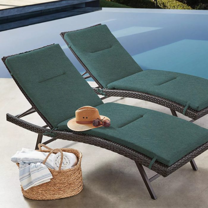 Members Mark Sunbrella Chaise Lounge Cushion