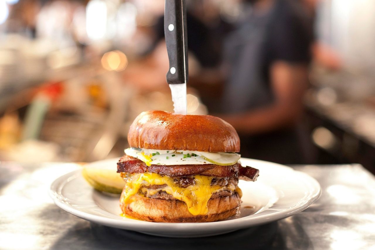 Single Cheese Burger Au Cheval Via Tripadvisor